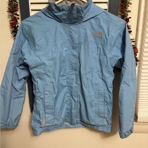 The North Face Light Gray Jacket Youth M